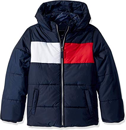 Tommy Hilfiger Baby Girls' Quilted Puffer Jacket