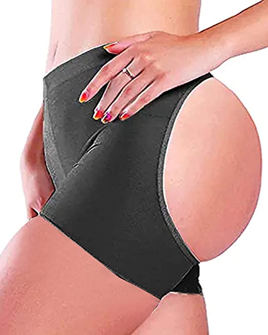 Women Butt Lifter Body Shaper Tummy Control Panties Enhancer Underwear Girdle Booty Lace Shapewear Boy Shorts Seamless