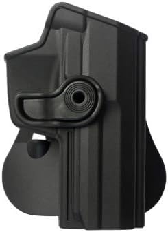 Heckler & Koch USP 45 Full-Size (H&K USP FS .45) Polymer Retention Roto Holster Black