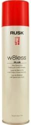 W8less Plus Extra Strong Hold Shaping and Control Hairspray by Rusk for Unisex - 10 oz Hairspray