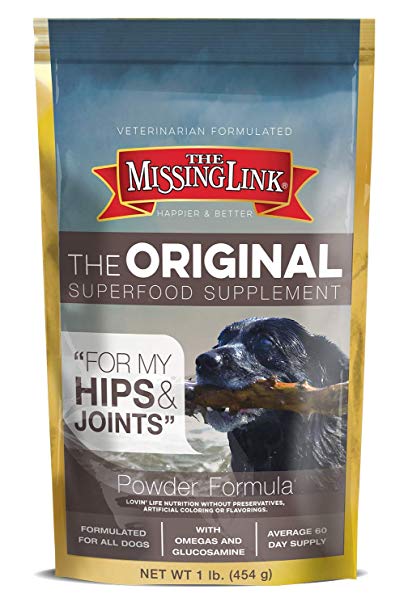 The Missing Link Ultimate Hip, Joint & Coat Dog Supplement 1 lb.