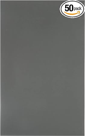 3M Wetordry Abrasive Sheet 401Q, 02023, 1500  Grit, 5 1/2 in x 9 in, 50 Sheets, Fast Cutting, Auto Body Sanding, Paint Finishing