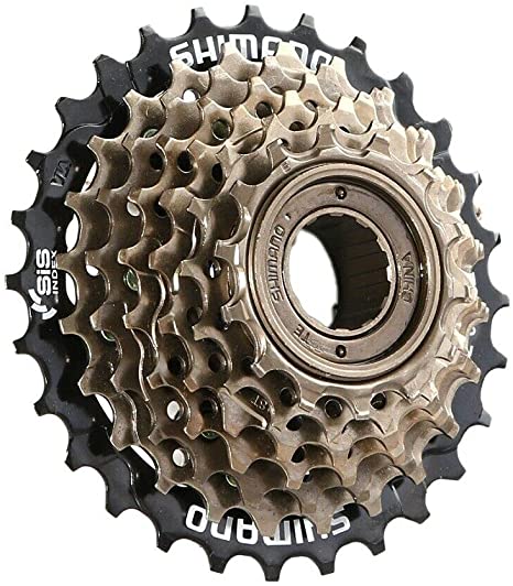 Shimano Tourney/TY MF-TZ500 7-Speed Multiple Freewheel, 14-28 Tooth