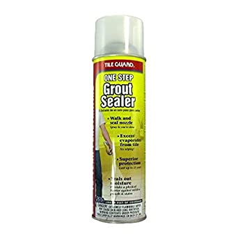 Homax 9550 One-Step Grout Sealer, 15-Ounce