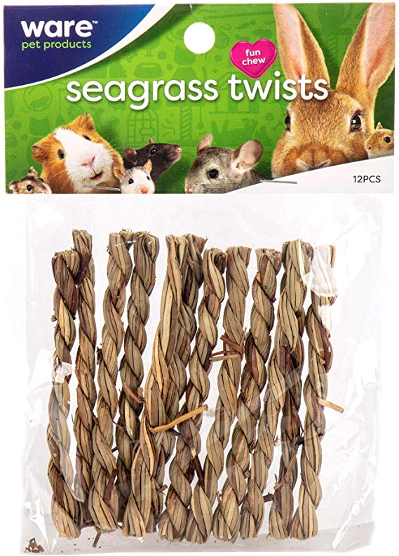 Ware Manufacturing Sundried Seagrass Twists Small Pet Chew