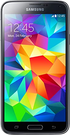 Samsung Galaxy S5 G900FD DUOS 4G LTE 16GB Unlocked GSM Dual-SIM Quad-Core Smartphone - Retail Packaging - Black