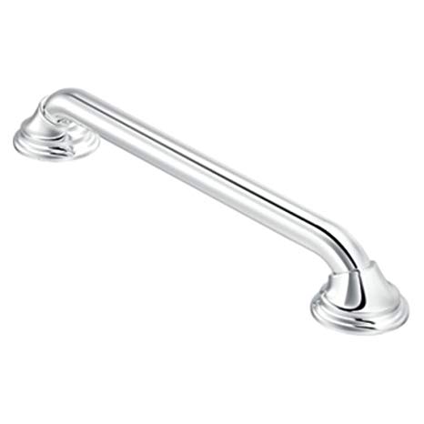 Moen LR8724D3CH 24-Inch Securemount Designer Ultima Grab Bar (Chrome)