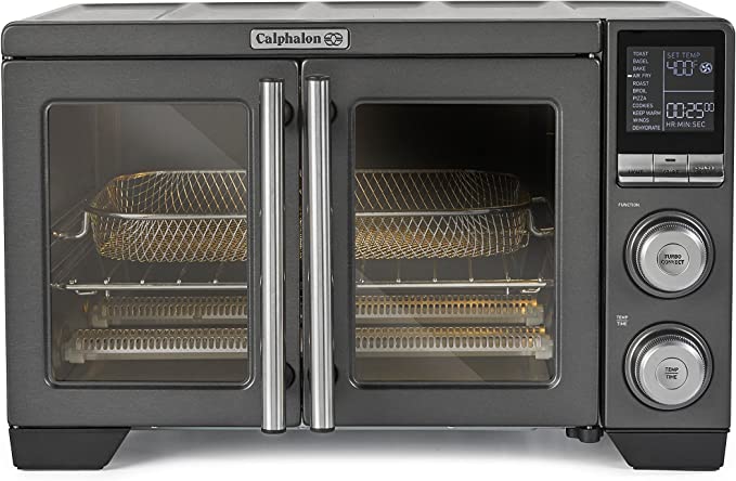 Calphalon® Performance Countertop French Door Air Fryer Oven, 11-in-1 Convection Toaster Oven