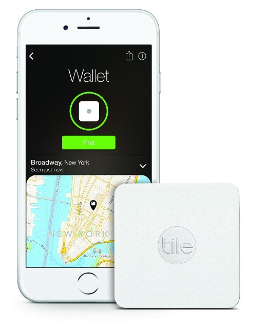 Tile Slim - Phone Finder. Wallet Finder. Item Finder - 4-Pack - Save 20%