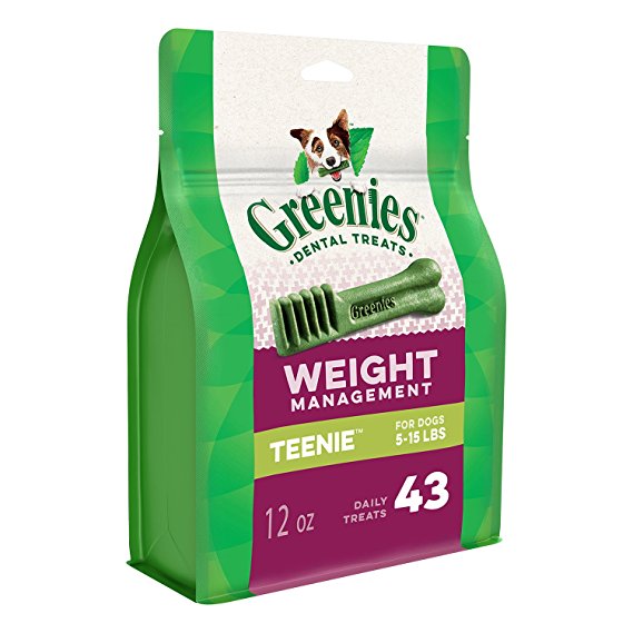 GREENIES Weight Management Dental Dog Treats