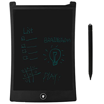 Tiptiper Writing board 8.5" LCD eWriter(Black)