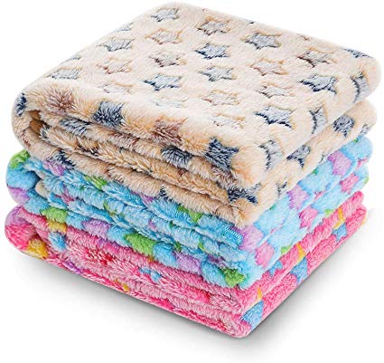 luciphia Blankets Super Soft Fluffy Premium Fleece Pet Blanket Flannel Throw for Dog Puppy Cat