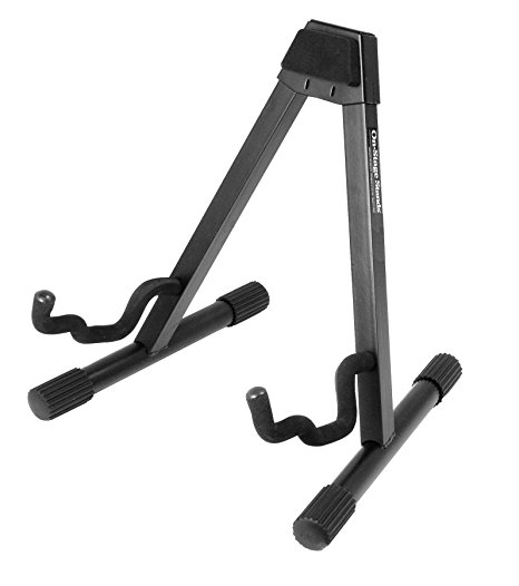 OnStage GS7462B Folding Guitar Stand