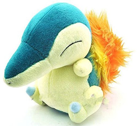 ThinkMax Super Cute! 6.5" Pokemon Cyndaquil Plush Toy Soft Doll toy for Kids