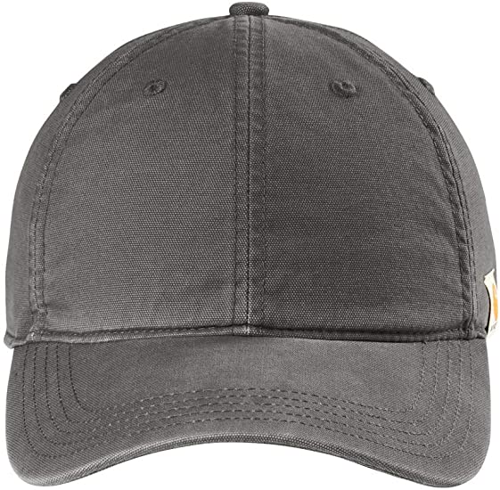 Carhartt Men's 103938 Cotton Canvas Cap - One Size Fits All