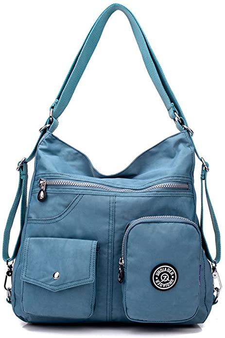 KARRESLY Women Handbags Hobo Shoulder Bags Tote Nylon Large Capacity Bags Backpack/Shoulder Bag