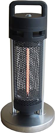 EnerG  Infrared Electric Outdoor Heater - Portable (Under Table), Black (HEA-20960D-1)