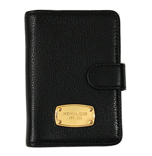 Michael Kors Pebbled Leather Jet Set Passport Case