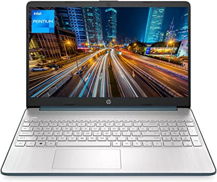 HP Pavilion Laptop, 15.6" HD Display, Intel Pentium Quad-Core Processor, Online Conferencing, Webcam, HDMI, WiFi, Bluetooth, Windows 11 (16GB RAM | 1TB SSD)