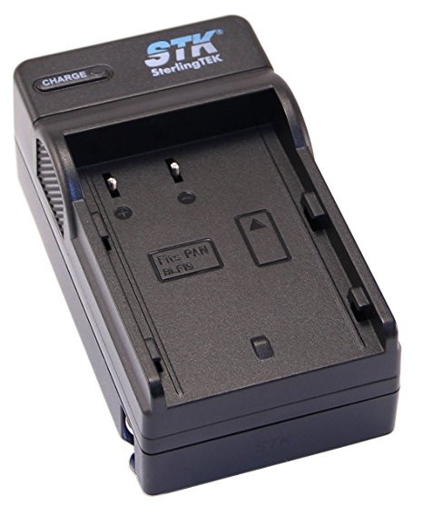 STK's DMW-BLF19 Charger for Panasonic Lumix DMC-GH3, DMC-GH4 Cameras, DMW-BLF19PP Battery, DMW-BTC10 Charger