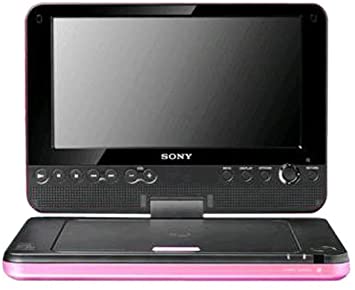 Sony DVP-FX820/P 8-Inch Portable DVD Player, Pink