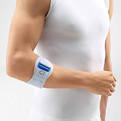 Bauerfeind - EpiPoint - Elbow Strap - Stabilizing Supports for Elbow Pain, Swelling and Injury, Tendon Pain Relief for Tennis & Golfer's Elbow, Muscle Irritation and Inflammation