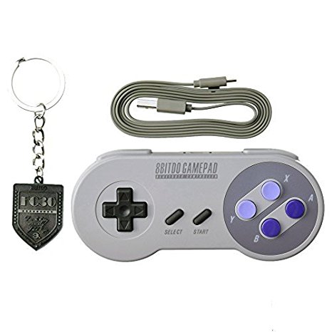 8Bitdo SNES30 Wireless Bluetooth Controller Dual Classic Controller for IOS/Android Gamepad