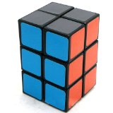 2x2x3 Black Cuboid Cube Twisty Puzzle Smooth