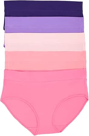 Felina Pima Cotton Womens Underwear, Hipster Panties, Underwear Women Pack of 5