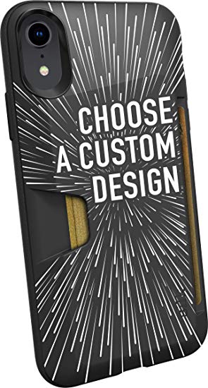 Silk iPhone XR Wallet Case - Wallet Slayer Vol. 1 [Slim Protective Vault Grip Credit Card Cover] - Choose Your Own Adventure