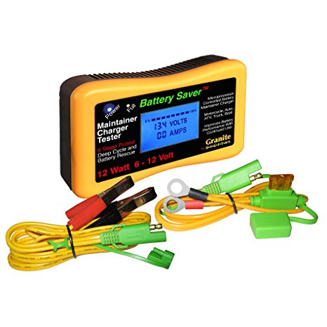 Battery Saver 1200-LCD Battery Charger