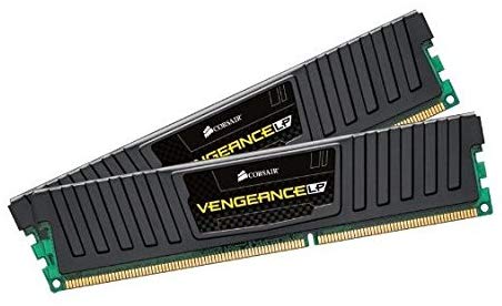 Corsair CML16GX3M2A1600C9 Vengeance 16GB (2 x 8GB) DDR3 1600 MHz (PC3 12800) Desktop Memory 1.5v