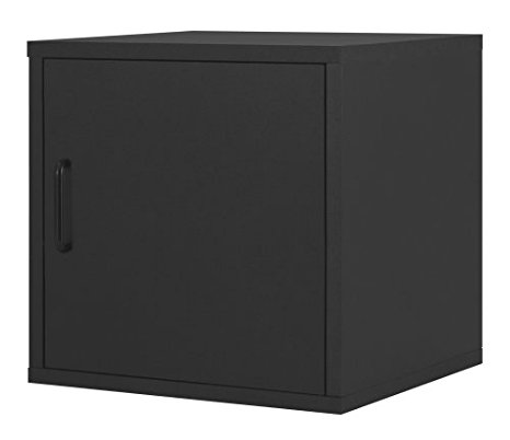 Foremost 327506 Modular Door Cube Storage System, Black