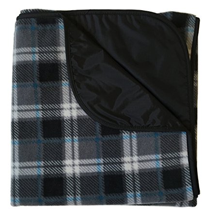 Mambe Large Classic 100% Waterproof/Windproof Picnic Blanket and Outdoor Blanket