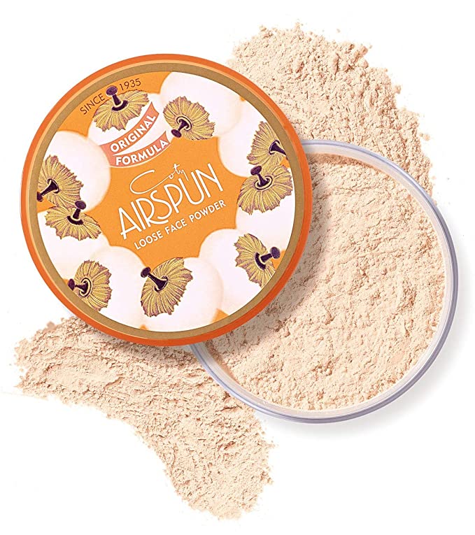Coty Airspun Loose Face Powder, Translucent 070-24, 2.3oz/65g