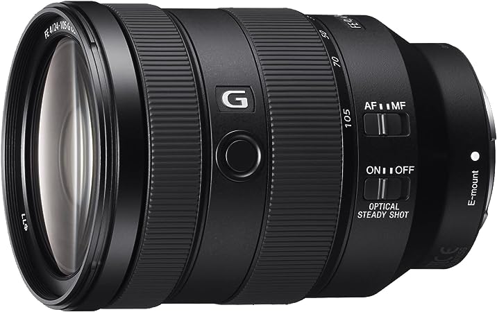 Sony SEL24105G Full Frame E-Mount 24-105mm F4 Constant Lens