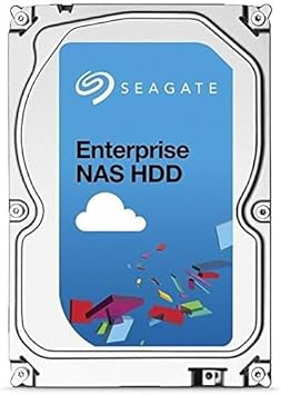 Seagate Enterprise Capacity v7 ST12000NM0127 - Hard Drive - 12 TB - Internal - 3.5 Inch - SATA 6Gb/s - 7200 RPM - 256MB Cache (Refurbished)