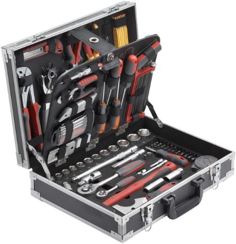 Meister 8971410 Tool Box 129 Pieces