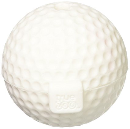 TrueZoo Golf Ball Silicone Ice Mold, White,