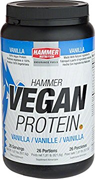 Hammer Nutrition Vegan Protein Powder Vanilla, 26 servings - Men's