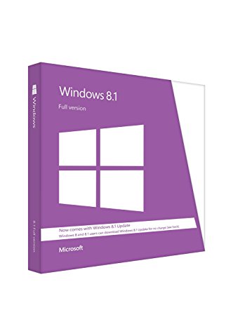 Microsoft Windows 8.1 (Full Version)