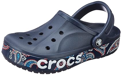 Crocs unisex-adult Bayaband Bandana Print Clog