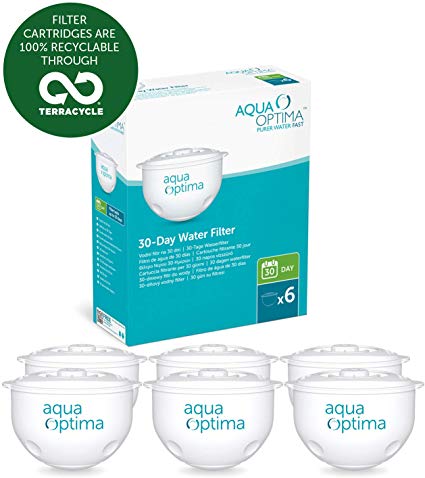 Aqua Optima Original 6 month pack, 6 x 30 day water filters - SWP576