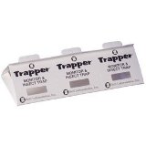 Trapper Insect Trap Great for Bed Bugs Spiders Cockroaches - Includes 90 Traps