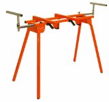 Folding Miter Saw Stand PM-4000 Portamate - Heavy Duty 36 Work Height Miter Saw Stand with Quick Attach Mount 13 Support Ts and 500 lb Capacity