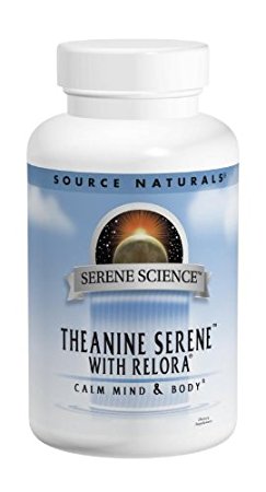 Source Naturals Theanine Serene with Relora, 30 Tablets