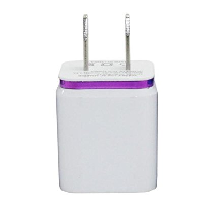 Home Travel Dual Port AC USB Wall Charger
