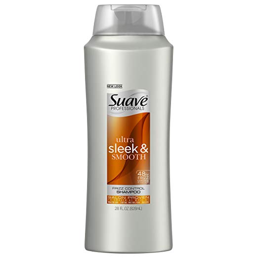 Suave Professionals Shampoo, Sleek, 28 oz