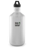 Klean Kanteen Classic 64-Ounce Stainless Steel Bottle With Loop Cap