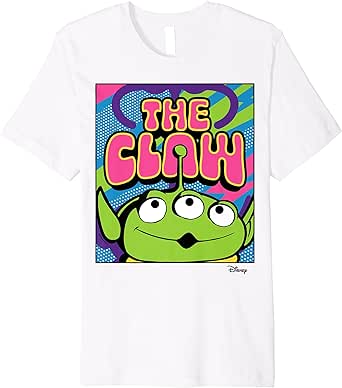 Toy Story - Aliens From Pizza Planet The Claw Premium T-Shirt